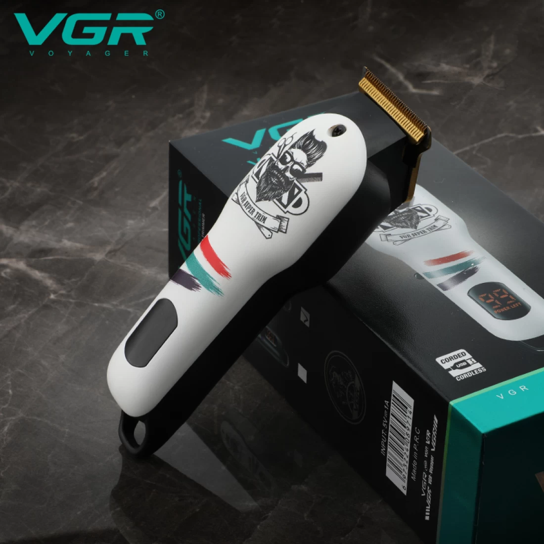 Vgr V 971 Professional Rechargeable Hair Trimmer B