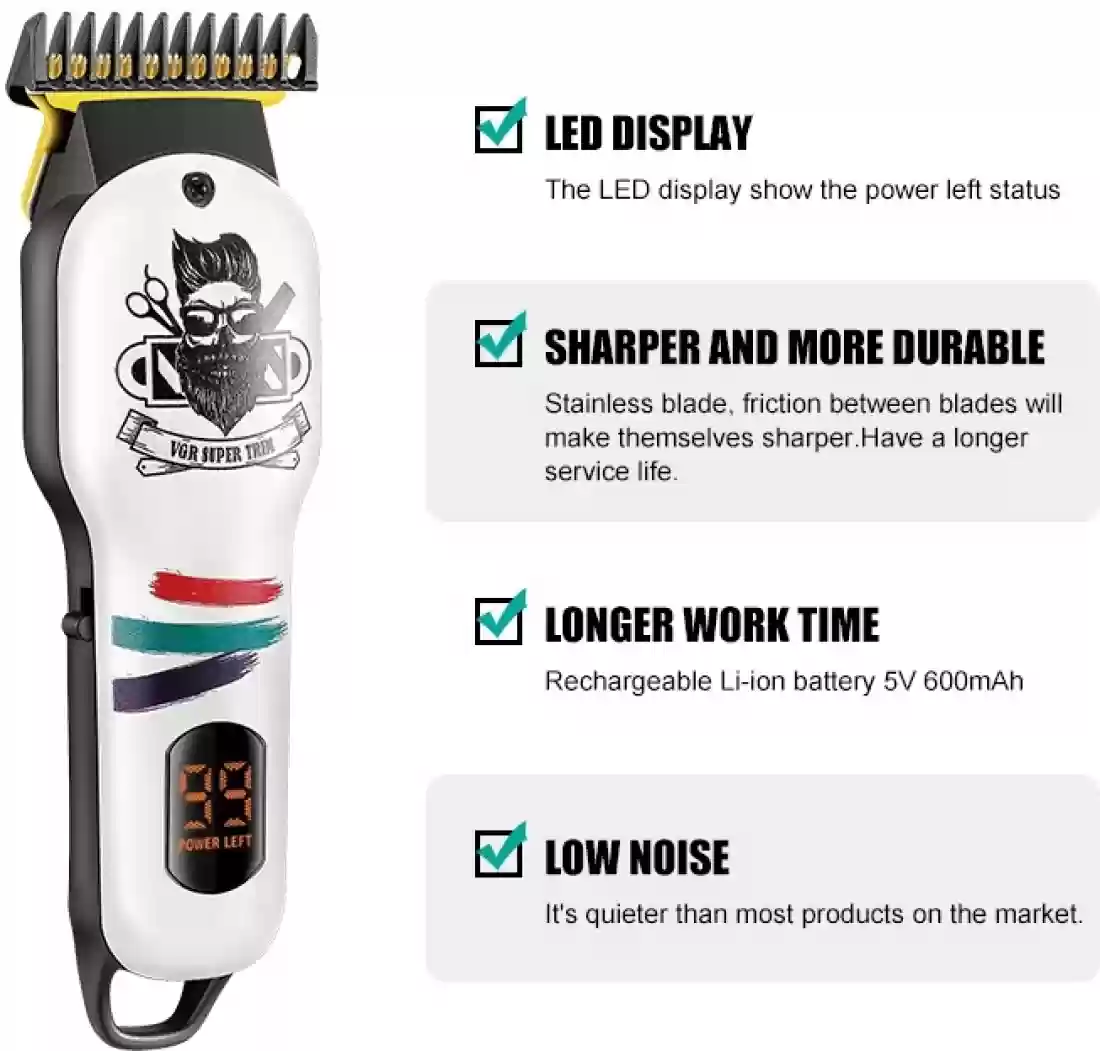 Vgr V 971 Professional Rechargeable Hair Trimmer D