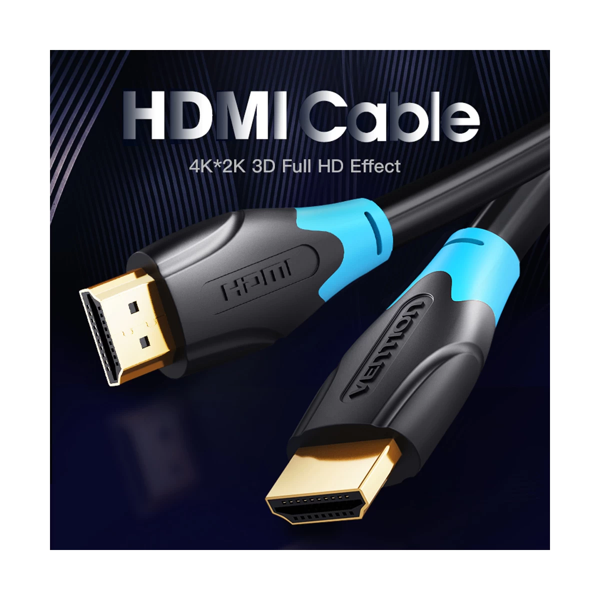 Vention Aacbl Hdmi 2 0 Male To Male, 10 Meter, Cable A