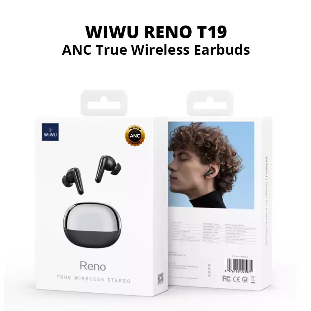 Wiwu Reno T19 Anc True Wireless Earbuds A