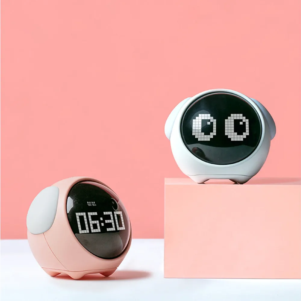 Xiaomi Cute Expression Alarm Emoji Clock B