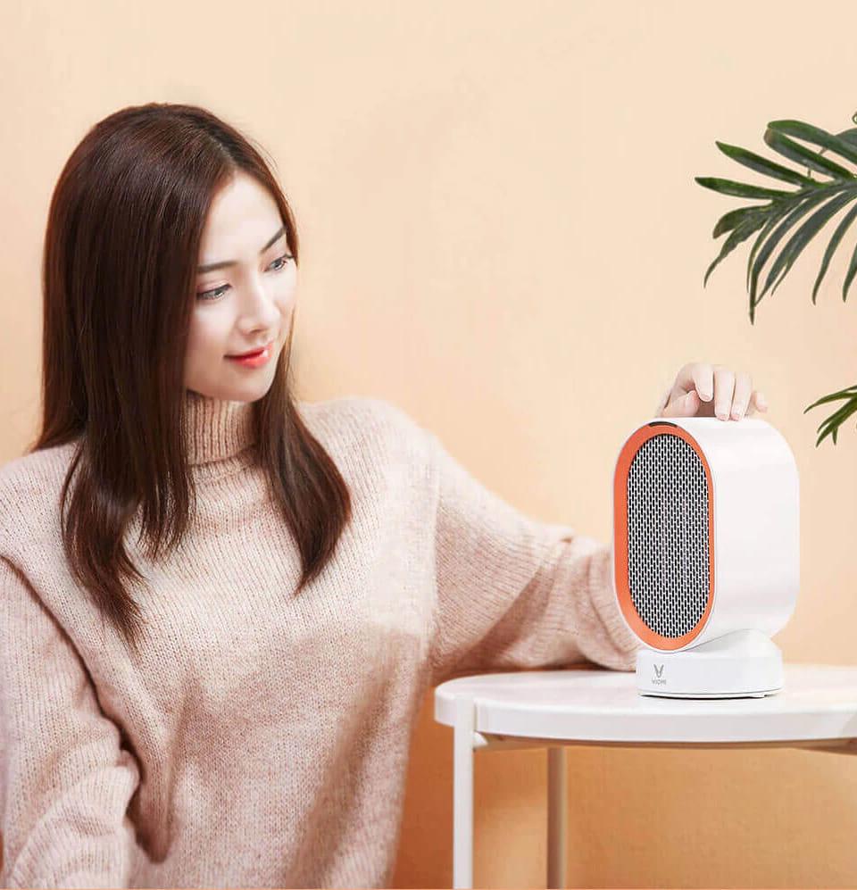 Xiaomi Vxnf01 Mini Room Heater Viomi C