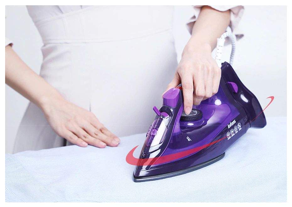 Xiaomi Yd 012V Lofans Cordless Electric Steam Iron Househeld 3 Modes Mini Clothes Steam Irons E