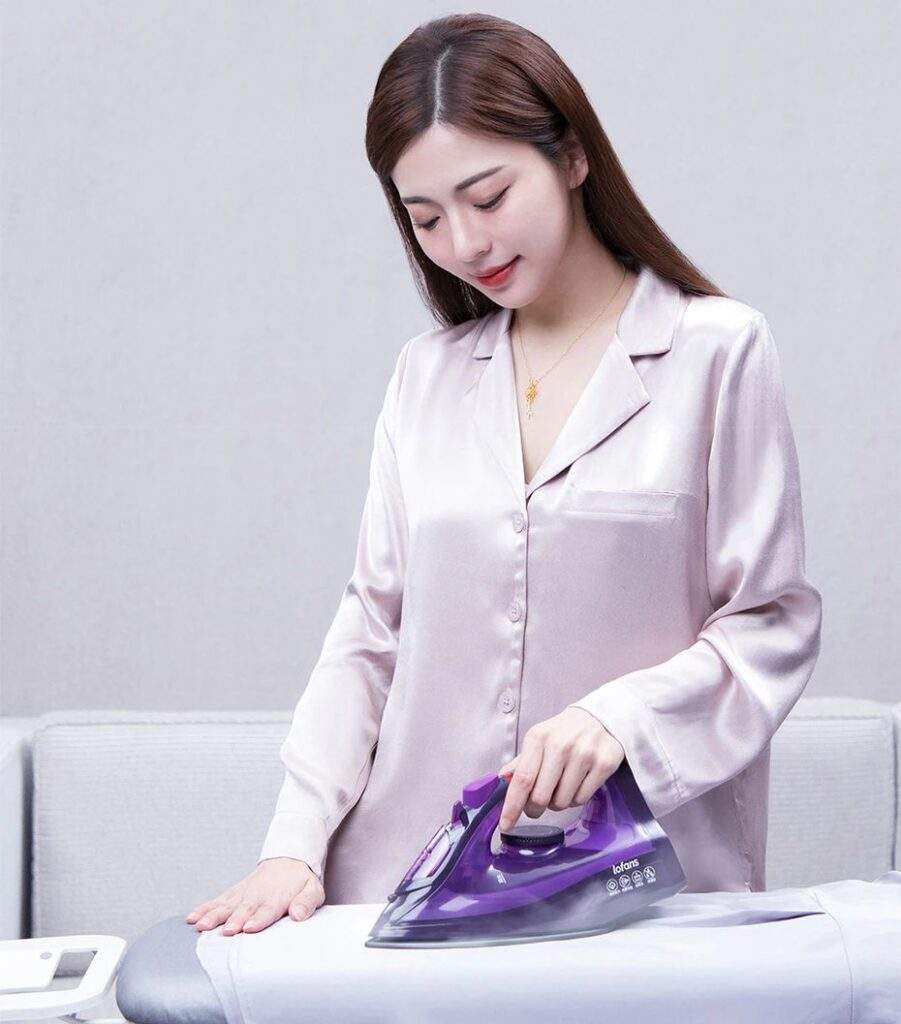 Xiaomi Yd 012V Lofans Cordless Electric Steam Iron Househeld 3 Modes Mini Clothes Steam Irons F