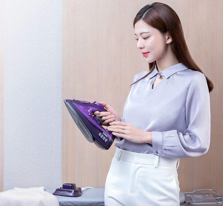 Xiaomi Yd 012V Lofans Cordless Electric Steam Iron Househeld 3 Modes Mini Clothes Steam Irons G