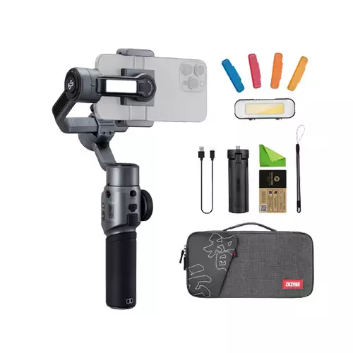 Zhiyun Smooth 5S 3 Axis Smartphone Handheld Gimbal Combo A Zhiyun Smooth 5S 3 Axis Smartphone Handheld Gimbal Combo A