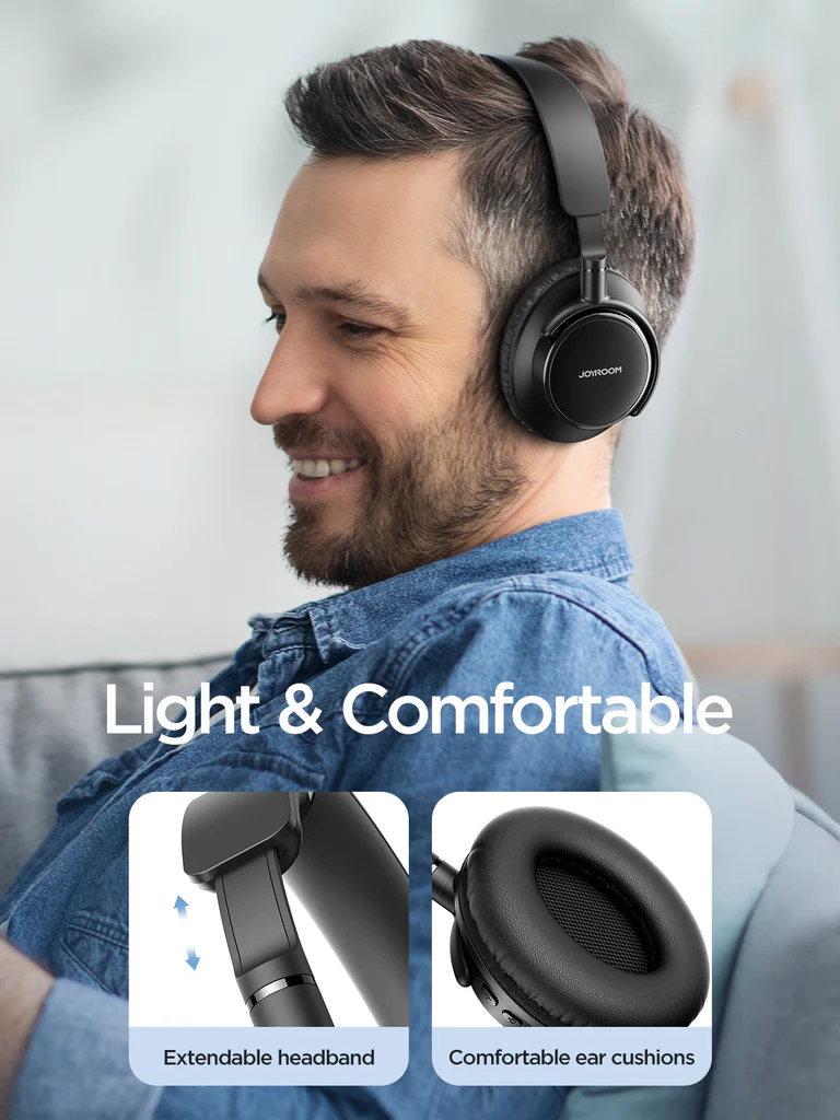 Joyroom Jr Oh1 Bluetooth Wireless Headphones E