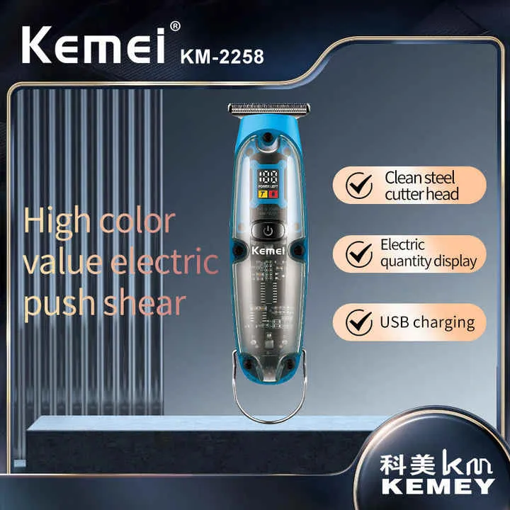 Kemei Km 2258 Professional Hair Clipper E