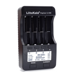 Liitokala Engineer Lii 500 4 Slot LCD Smart Universal Battery Tester Charger