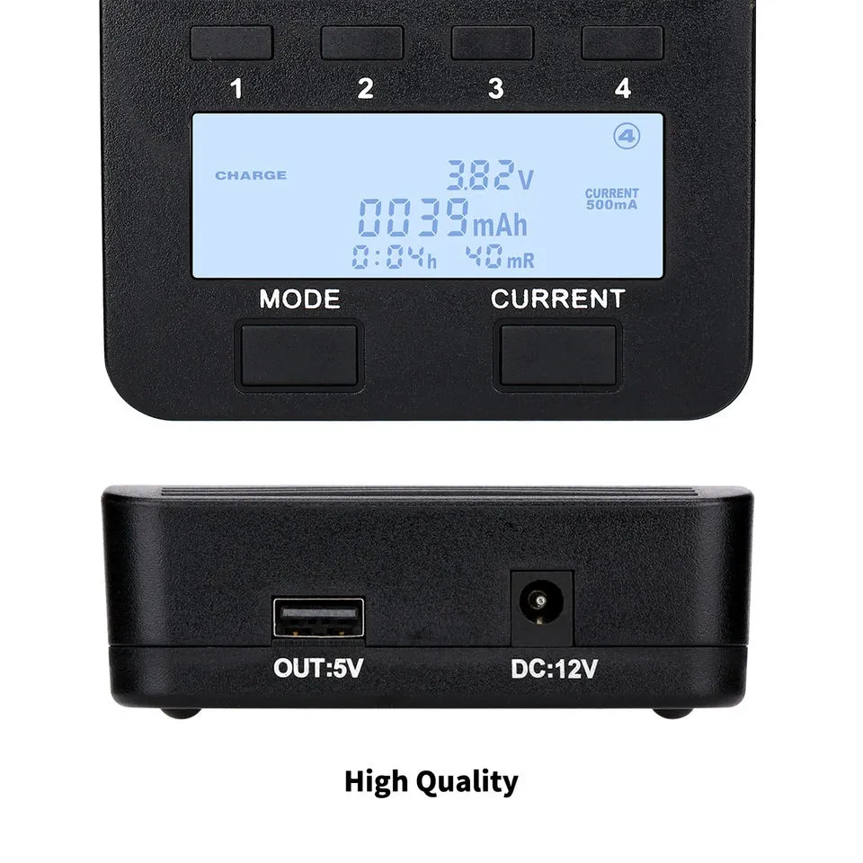 Liitokala Engineer Lii 500 4 Slot Lcd Smart Universal Battery Tester Charger G