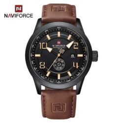NAVIFORCE 9229 Youth Retro Fashion Men’s Watch