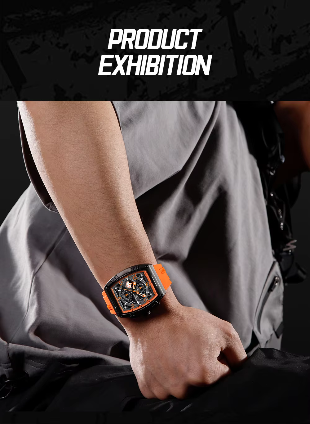 Naviforce 8052T Men’s Watch D Naviforce 8052T Men’s Watch D