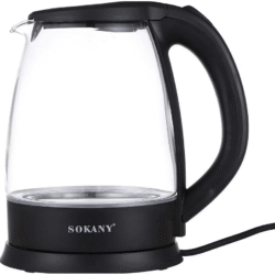 Sokany SK 1097 Glass Electric Kettle 2L 1500W
