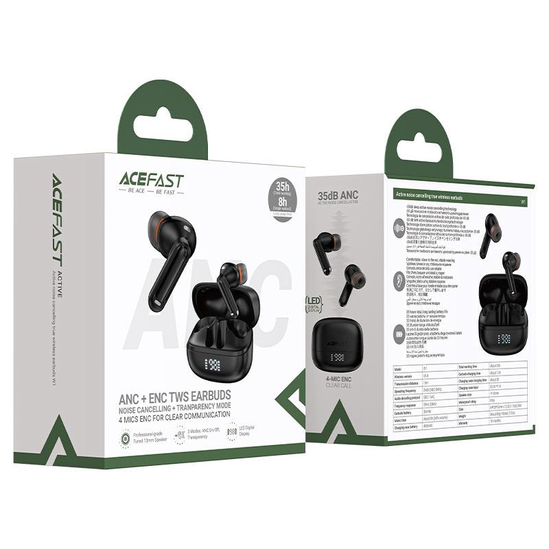 Acefast W1 Anc True Wireless Earbuds F Acefast W1 Anc True Wireless Earbuds F