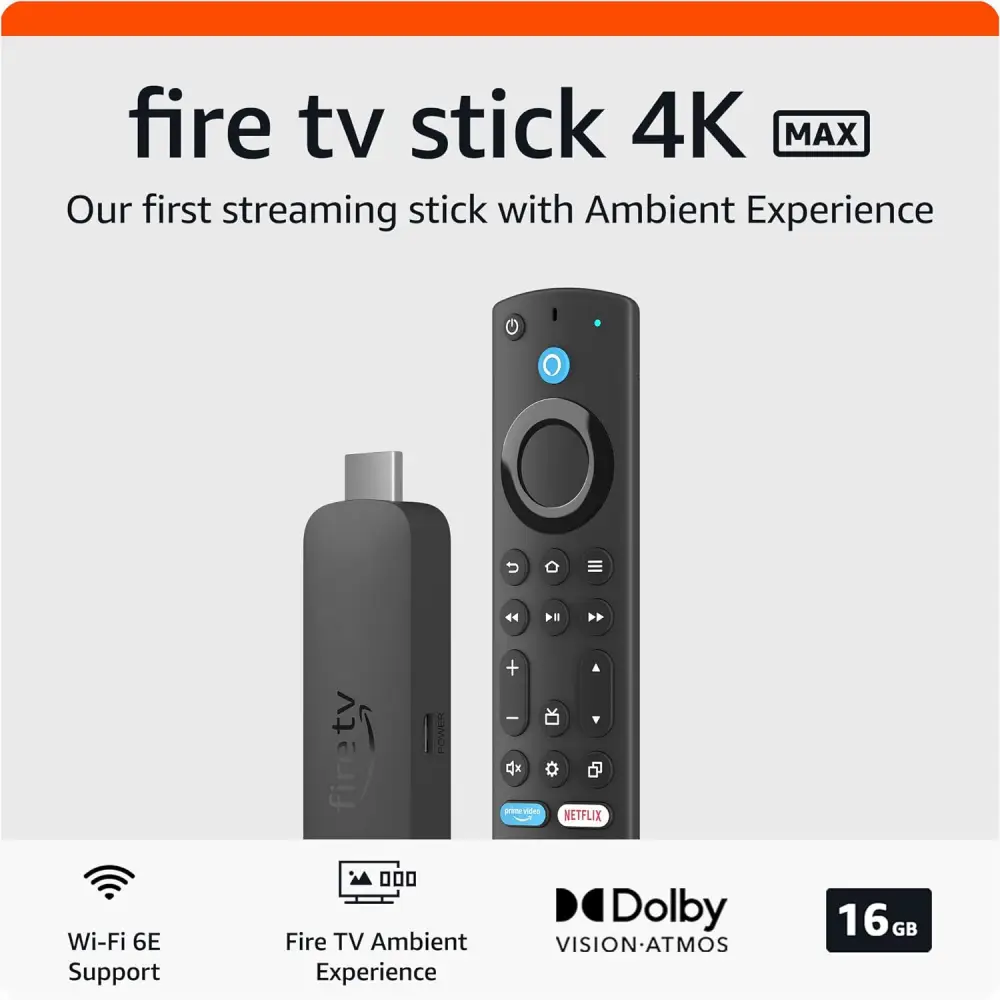 Amazon Fire Tv Stick 4K Max C