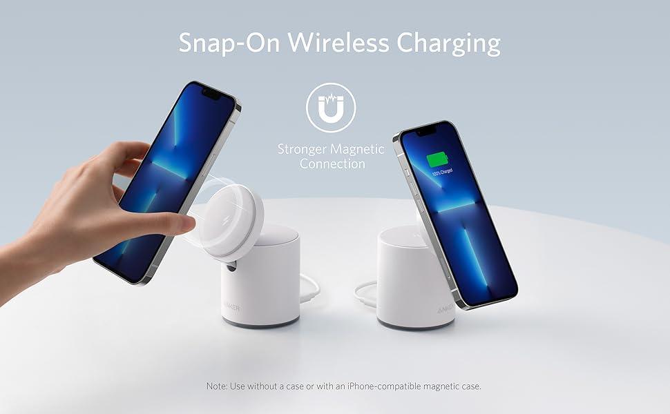 Anker 623 Maggo Magnetic Wireless Charger B