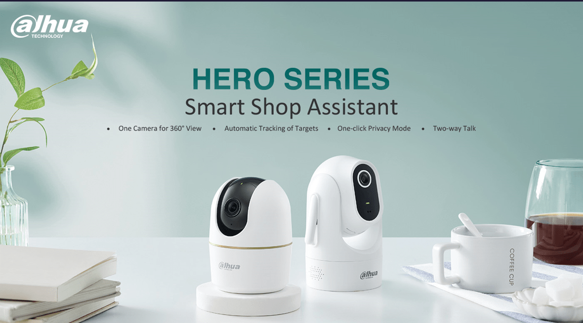 Dahua Dh H3Ae Hero A1 (3 6Mm) (3 0Mp) Wi Fi Dome Ip Camera C