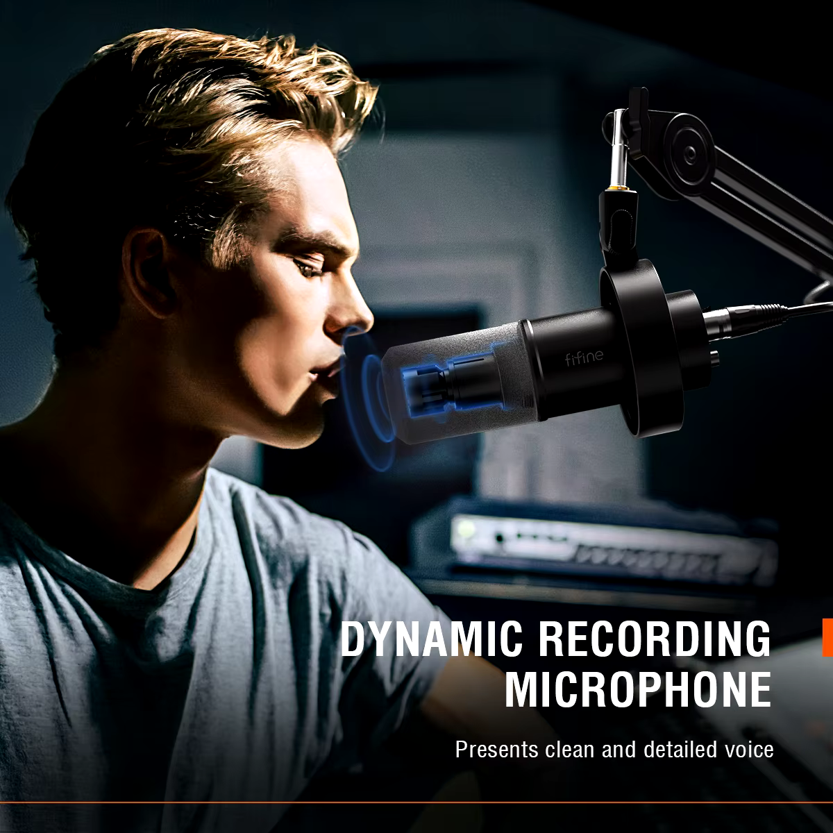 Fifine K688 Usb Xlr Dynamic Microphone B Fifine K688 Usb Xlr Dynamic Microphone B