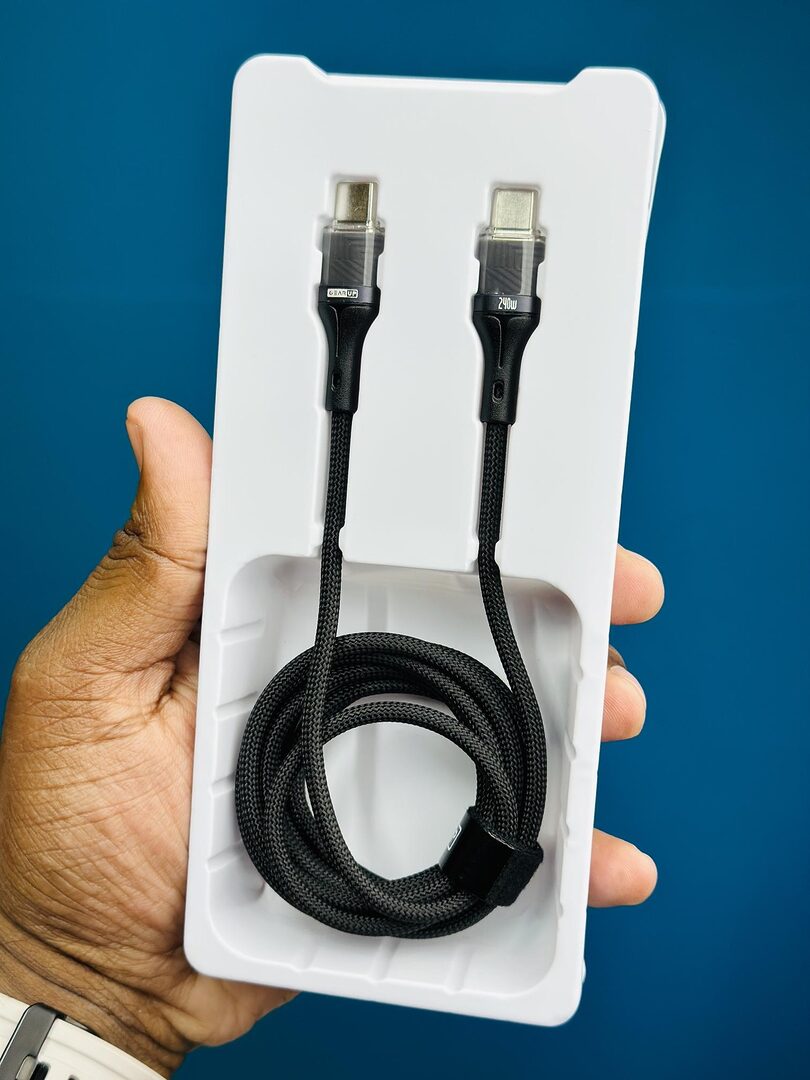 Gearup Cc24015 Type C To Type C 240W Pd Fast Charging Cable &Amp; Data Cable 1 5M B Gearup Cc24015 Type C To Type C 240W Pd Fast Charging Cable &Amp; Data Cable 1 5M B