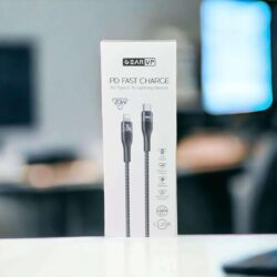GearUP CL2015 Type C to LIghtning 20W PD Fast Charging Cable & Data Cable 1.5m