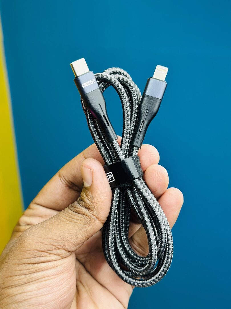 Gearup Cl2015 Type C To Lightning 20W Pd Fast Charging Cable &Amp; Data Cable 1 5M B