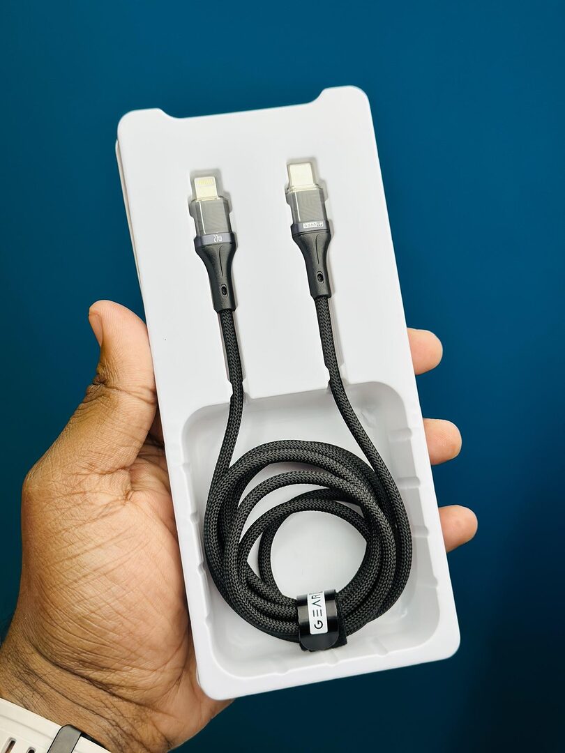 Gearup Cl2715 Type C To Lightning 27W Pd Fast Charging Cable &Amp; Data Cable 1 5M A