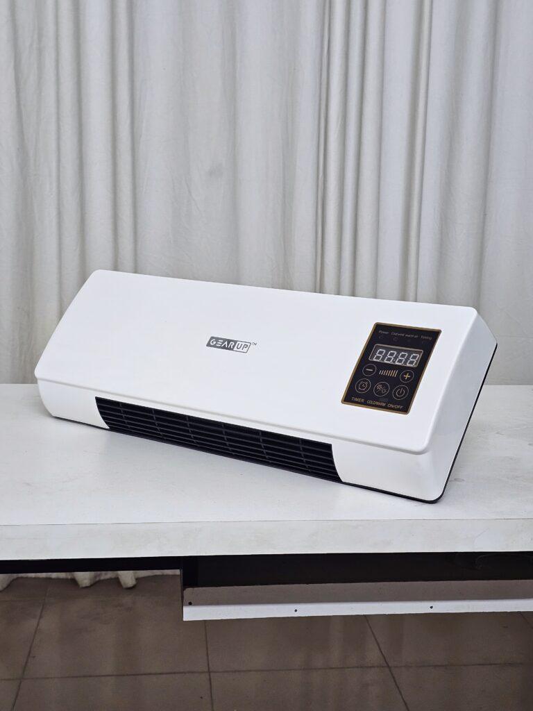 Gearup Remote Controlled Ac Style Room Heater – 1800 Watts B