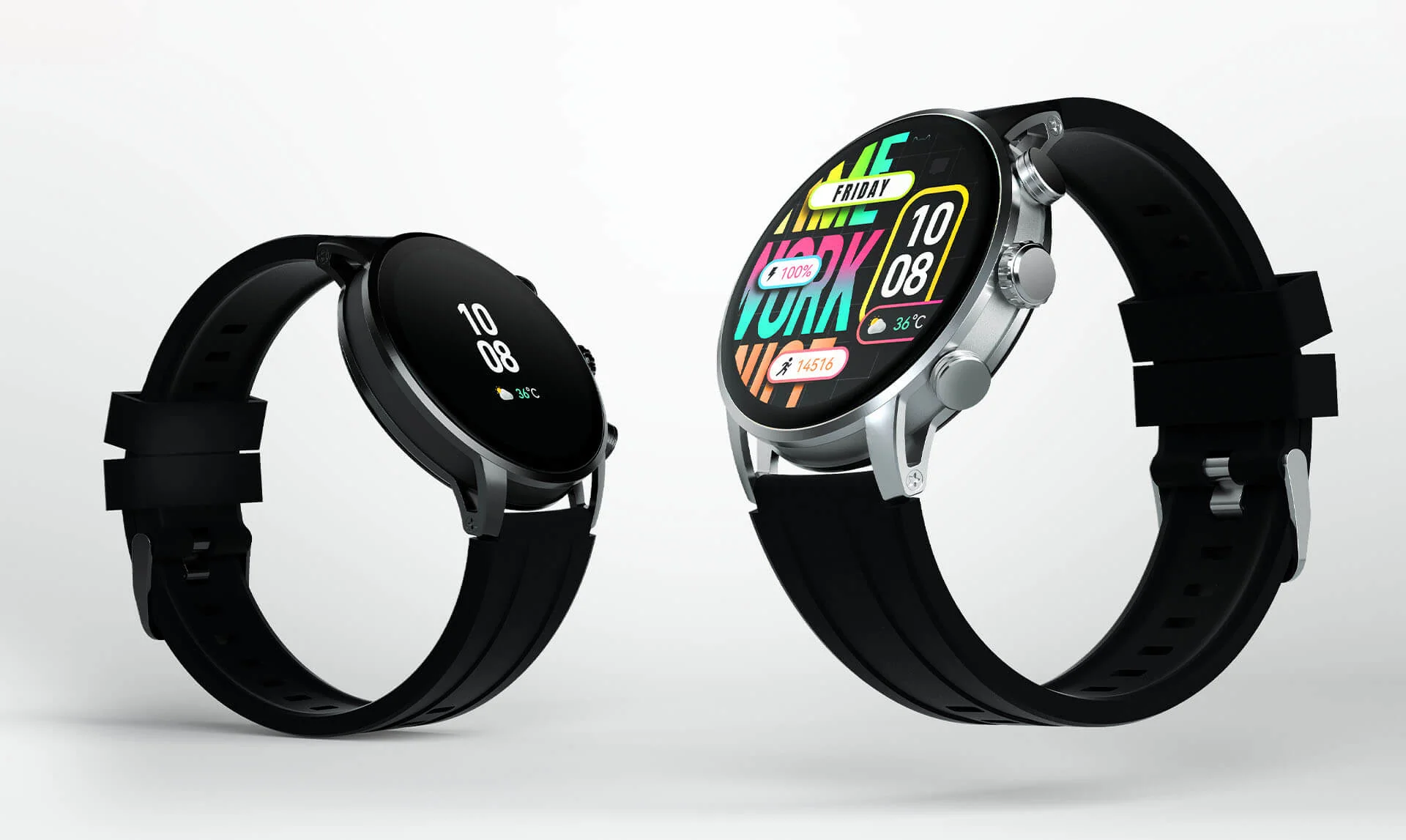 Kieslect Kr 2 Bluetooth Calling Smart Watch B