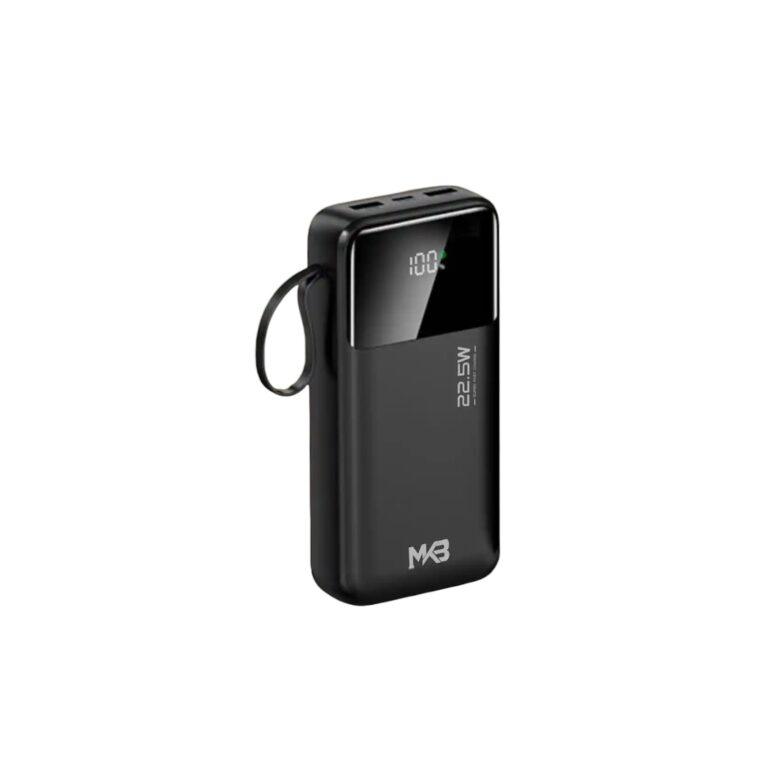 Mkb Pk52 Pd 22.5W 20000Mah Power Bank With Extra Holder Mkb Pk52 Pd 22.5W 20000Mah Power Bank With Extra Holder