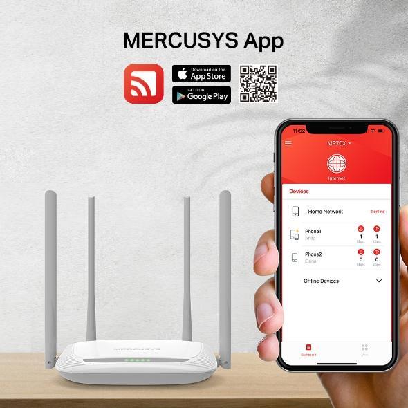 Mercusys Mw325R 300Mbps Enhanced Wireless Router B Mercusys Mw325R 300Mbps Enhanced Wireless Router B