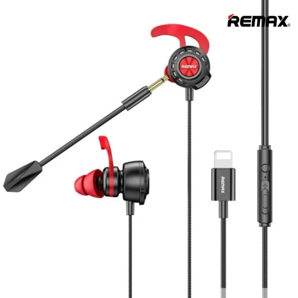 REMAX RM 750 iPhone Wired Earphone Gaming