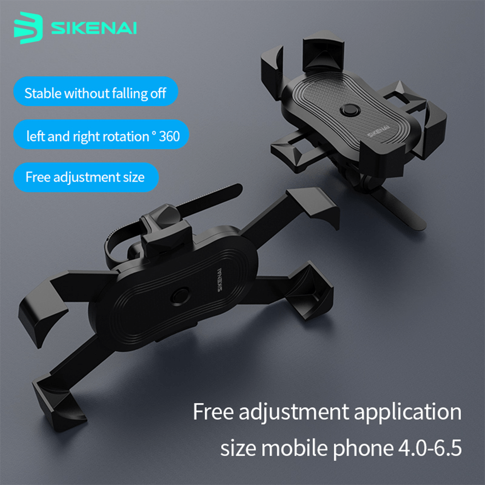 Sikenai Xo 11 360 Rotation Motorcycle Mobile Phone Holder D Sikenai Xo 11 360 Rotation Motorcycle Mobile Phone Holder D