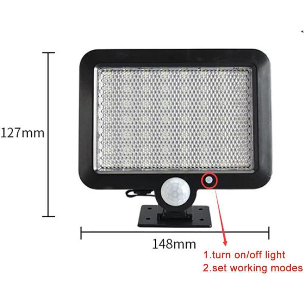 Sl F56 Multifunctional Solar Energy Sl Lamp With Motion Sensor – 50W D