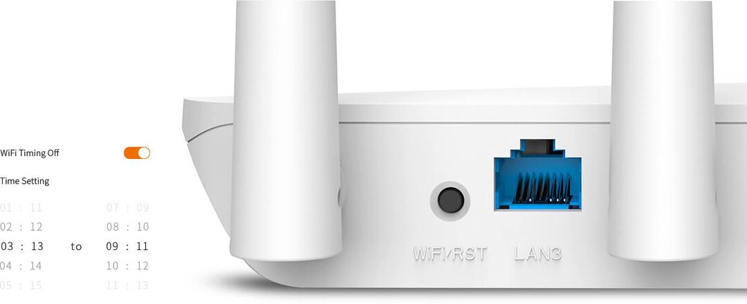 Tenda F6 300Mbps Wifi Router D Tenda F6 300Mbps Wifi Router D