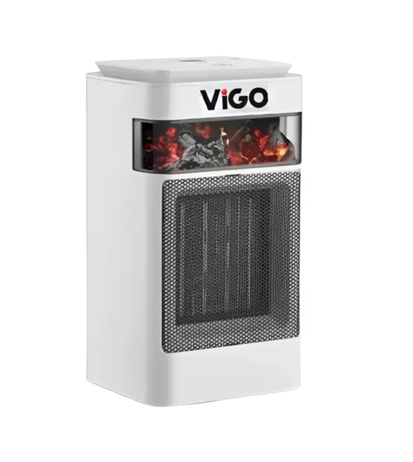 Vigo Room Heater Fire