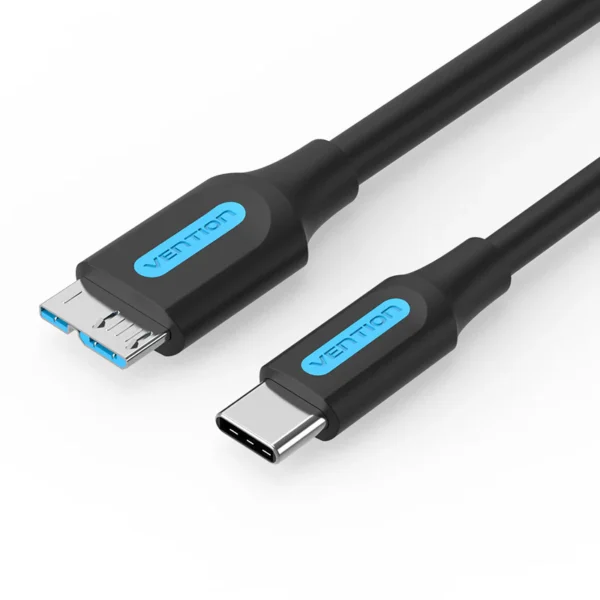 Vention 1M USB 3 0 C to Micro B Data & Charging Cable