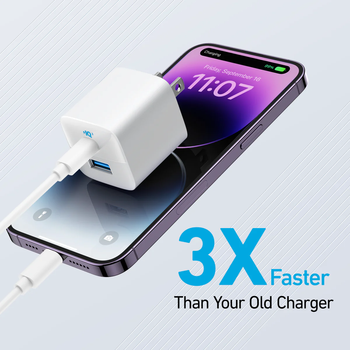 Anker 323 Charger (33W) – With Both A Usb C Port And A Usb A Port A