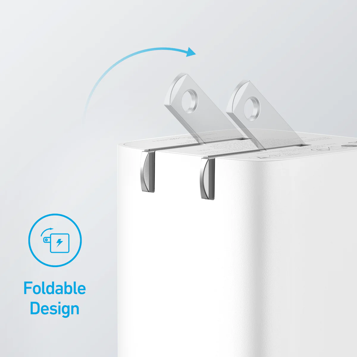 Anker 323 Charger (33W) – With Both A Usb C Port And A Usb A Port B