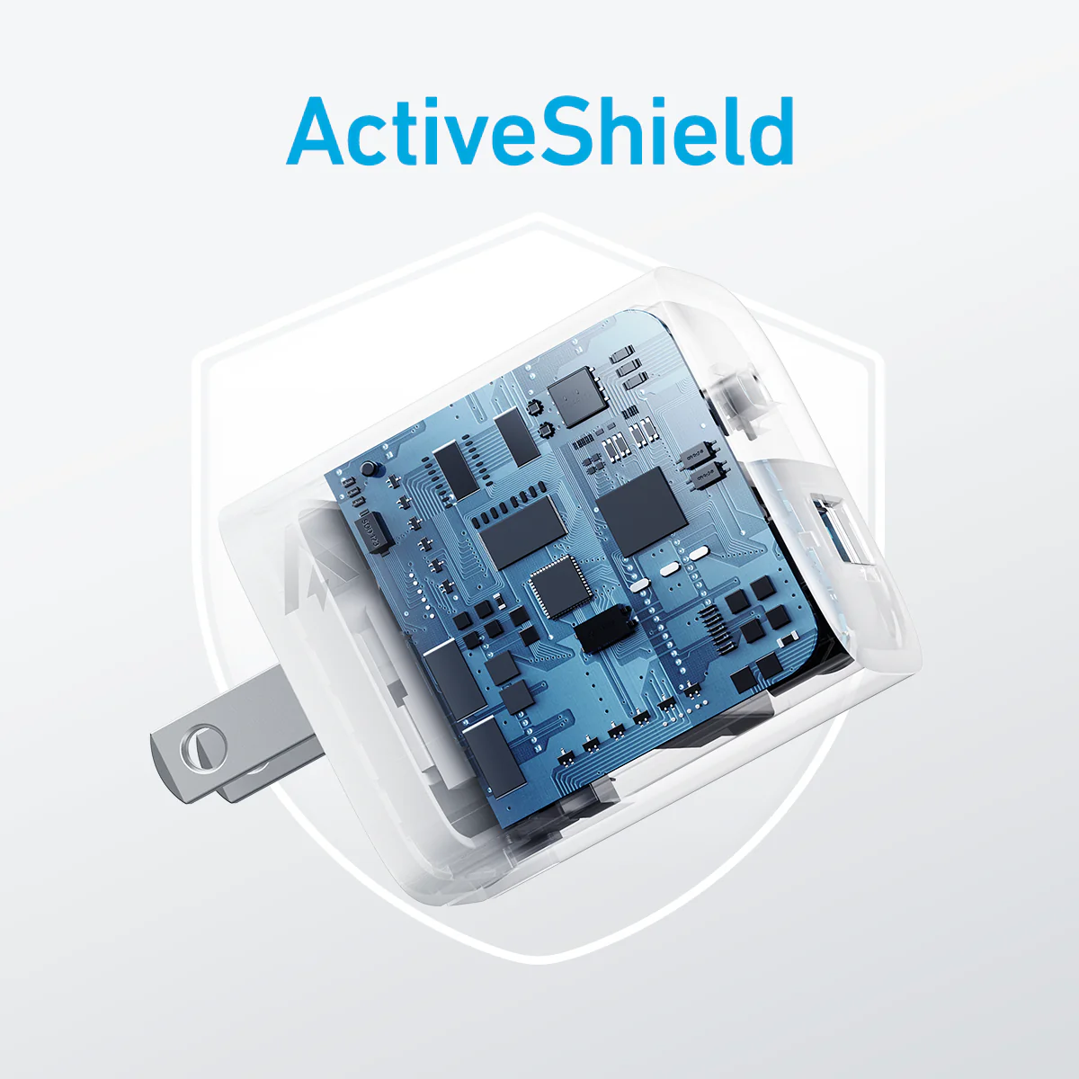 Anker 323 Charger (33W) – With Both A Usb C Port And A Usb A Port C