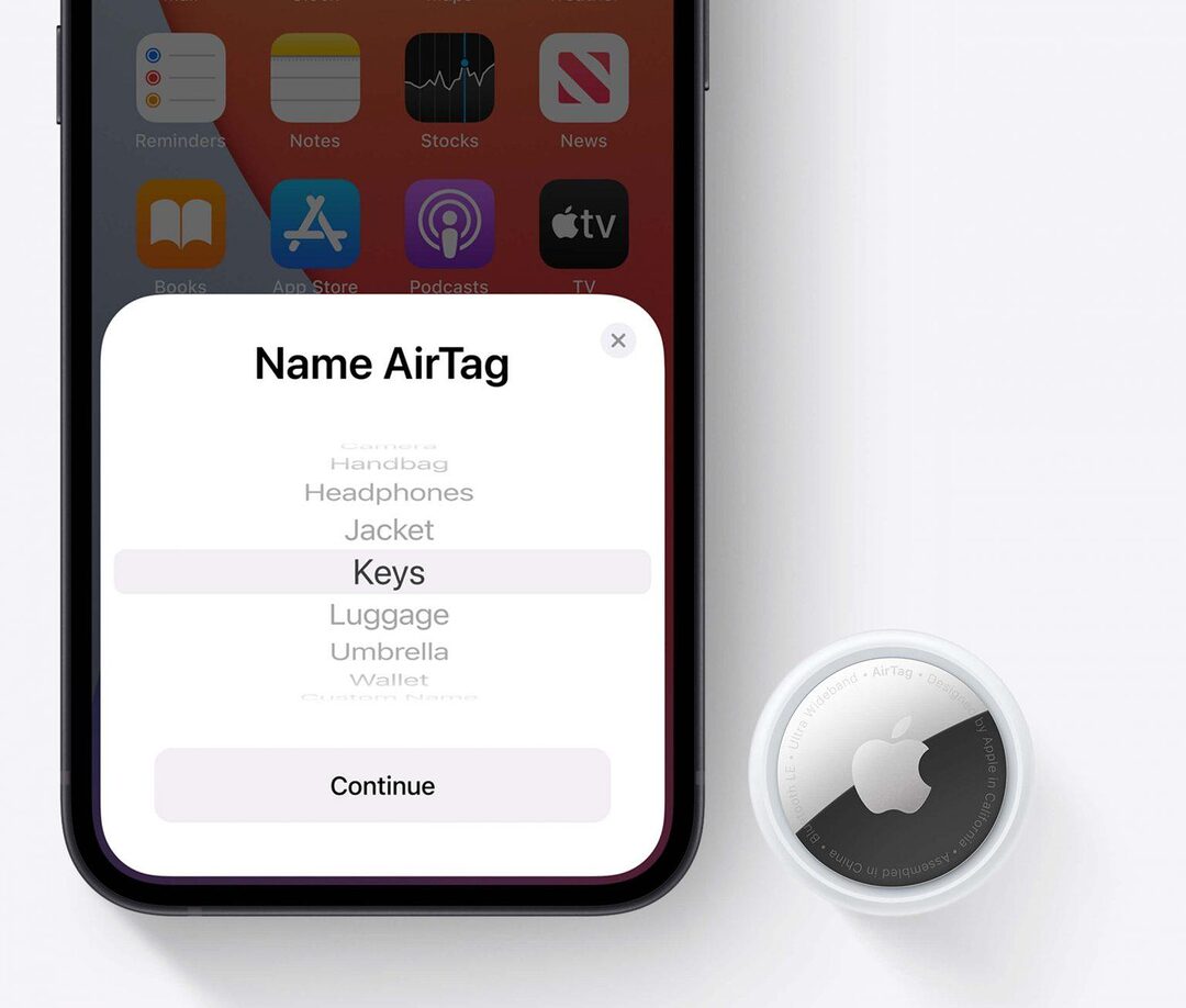 Apple Airtag 4 Pack B