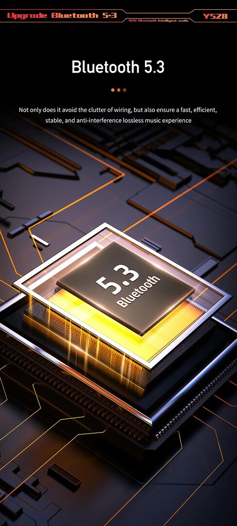 Awei Y528 Colourful Light Outdoor Wireless Speaker G Awei Y528 Colourful Light Outdoor Wireless Speaker G