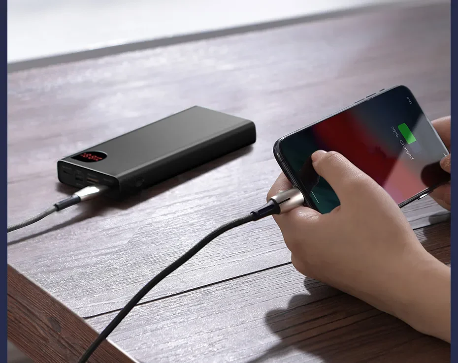 Baseus 22 5W Adaman 20000Mah Power Bank C Baseus 22 5W Adaman 20000Mah Power Bank C