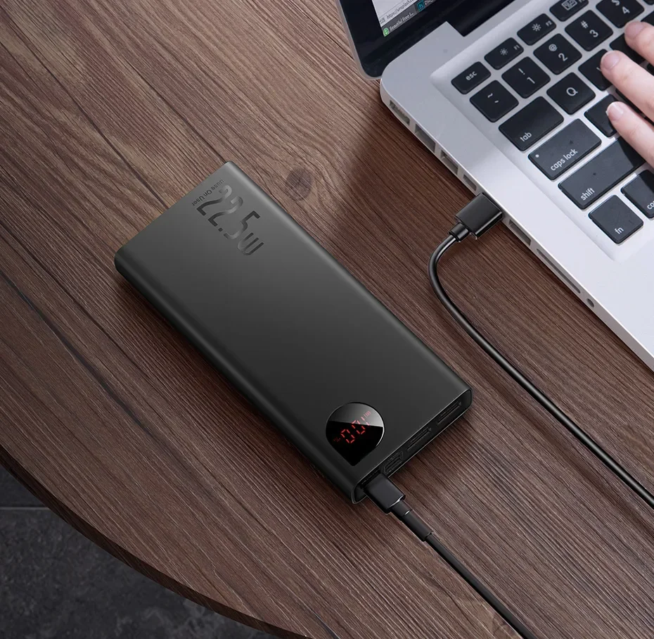 Baseus 22 5W Adaman 20000Mah Power Bank D Baseus 22 5W Adaman 20000Mah Power Bank D