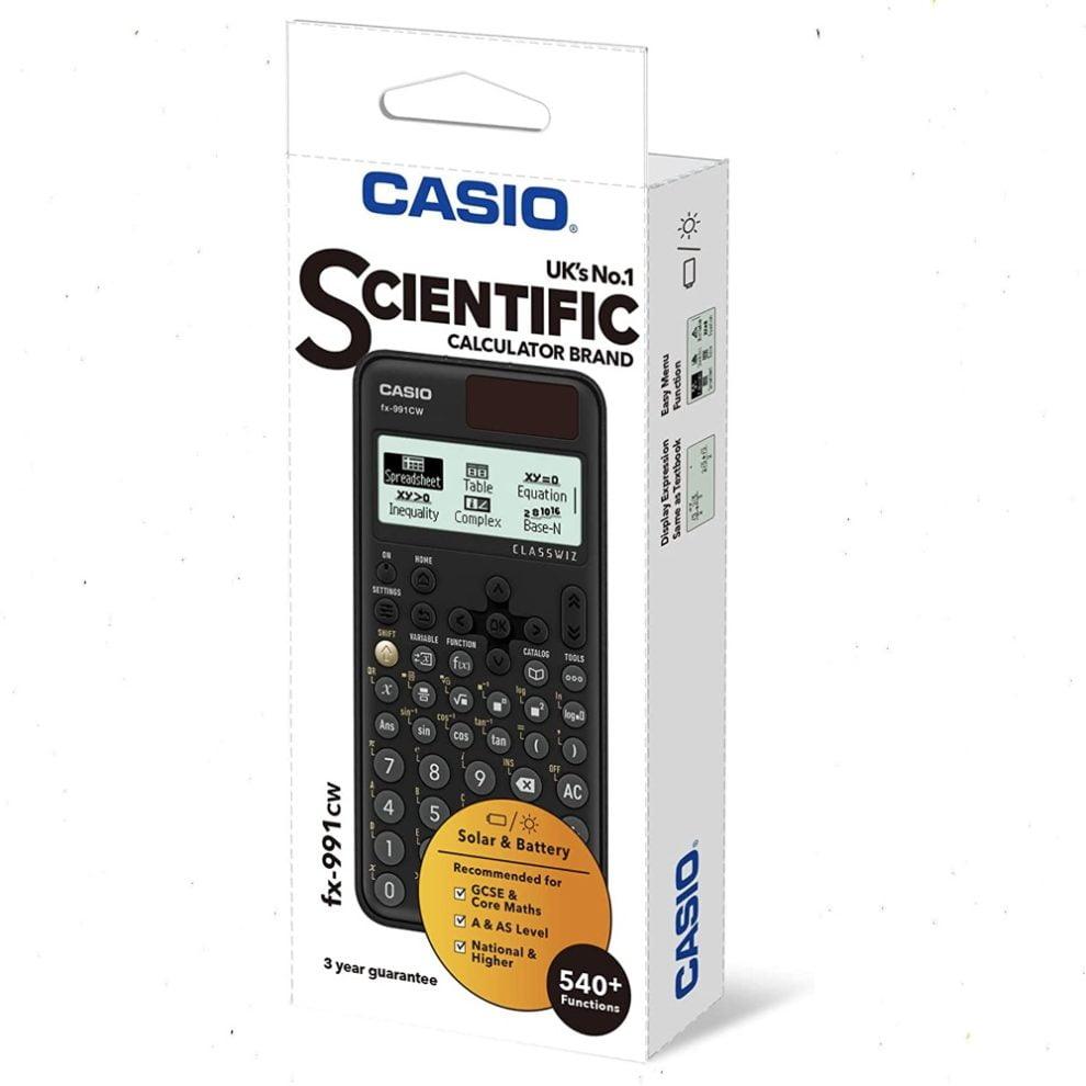 Casio Fx 991Cw Non Programmable Scientific Calculator C