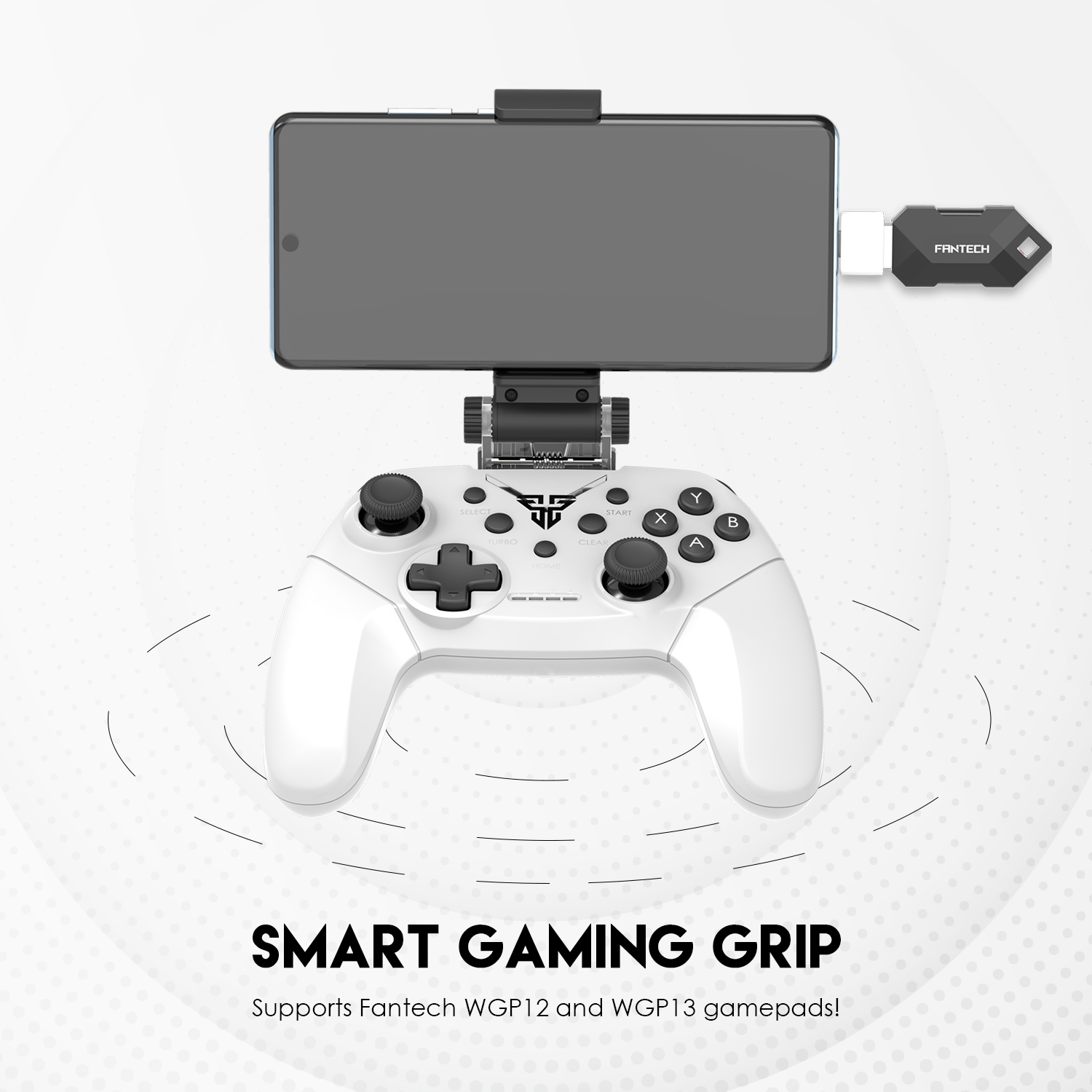 Fantech Acgp01 Gamepad Holder Smartphone Gaming Grip A