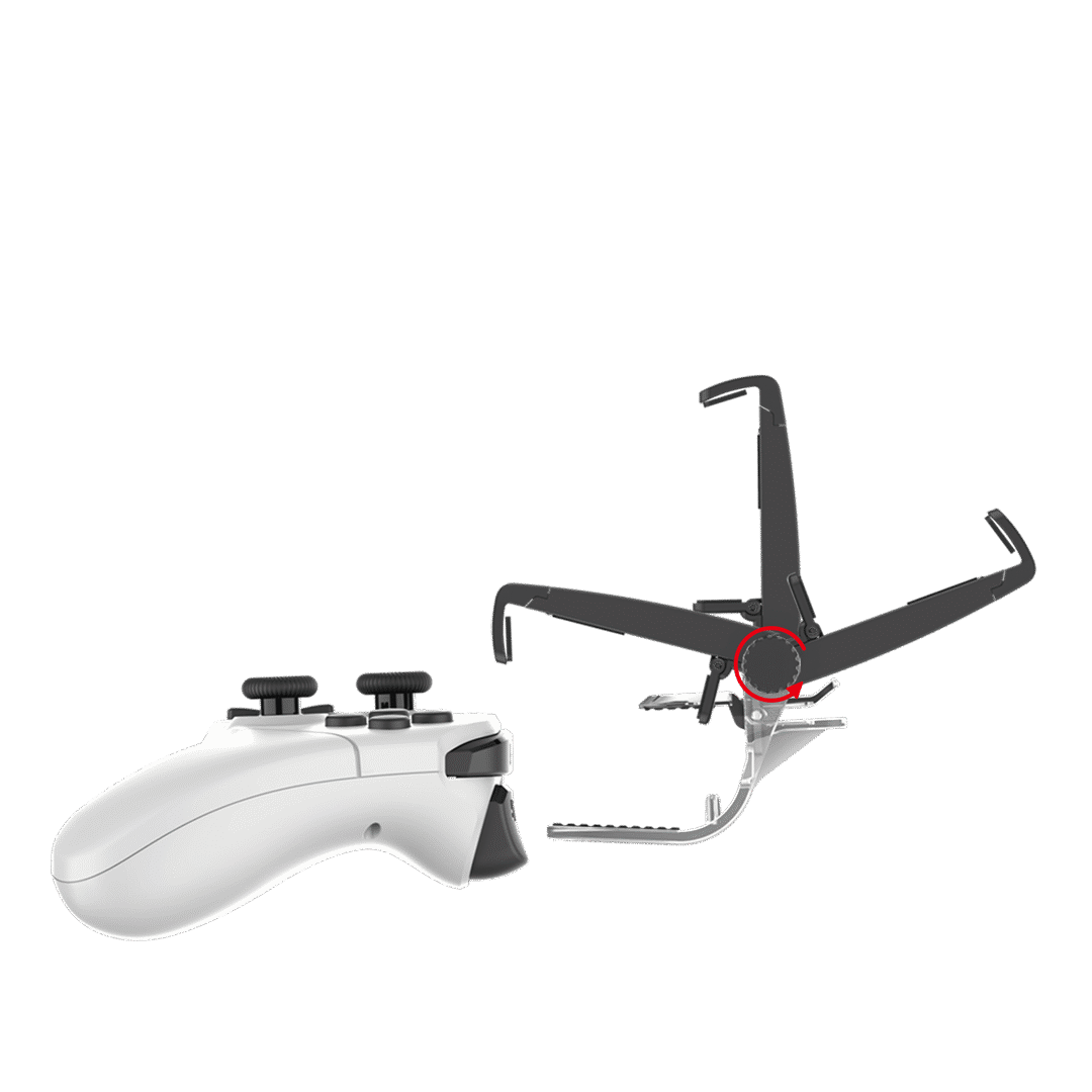 Fantech Acgp01 Gamepad Holder Smartphone Gaming Grip B