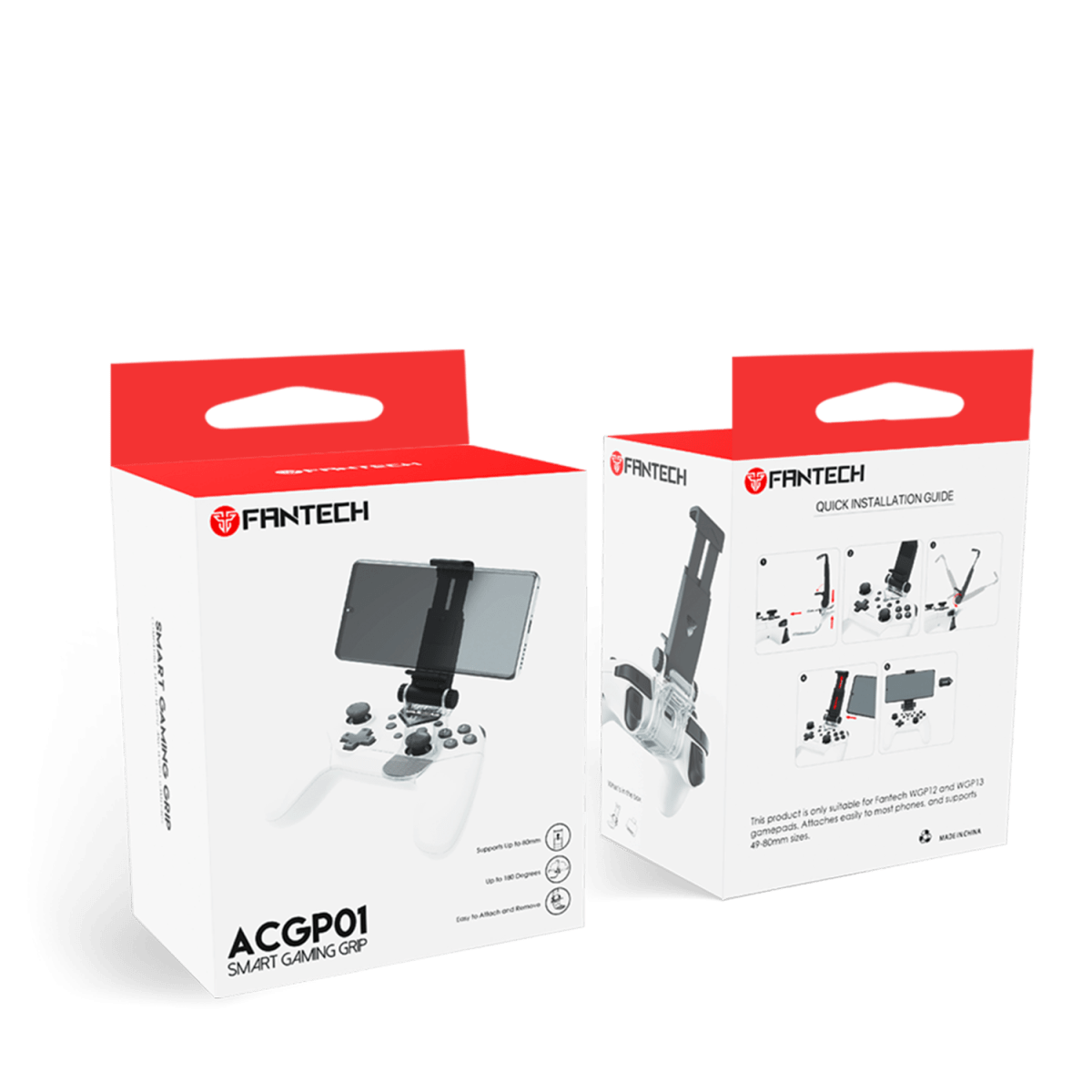 Fantech Acgp01 Gamepad Holder Smartphone Gaming Grip C