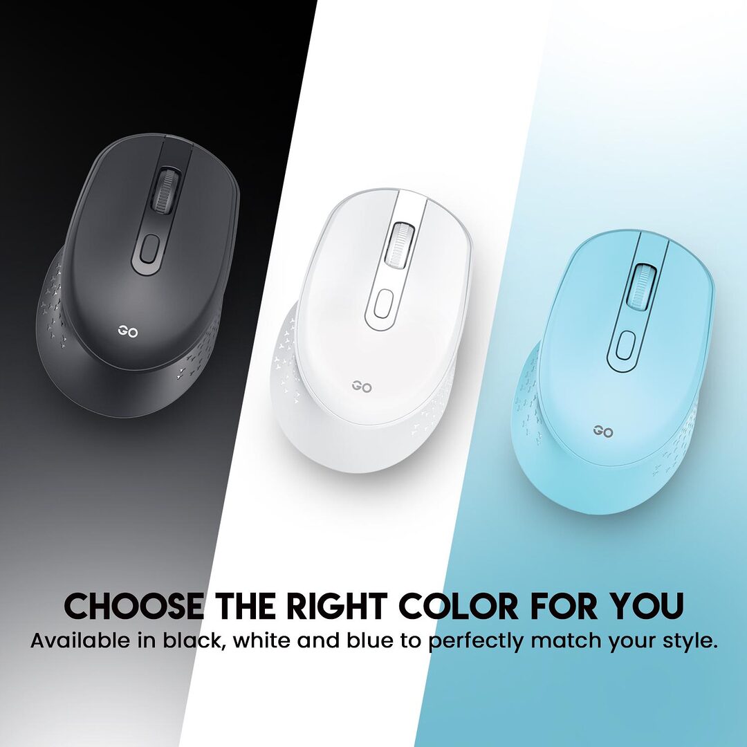 Fantech Go W606 Wireless Optical Mouse A