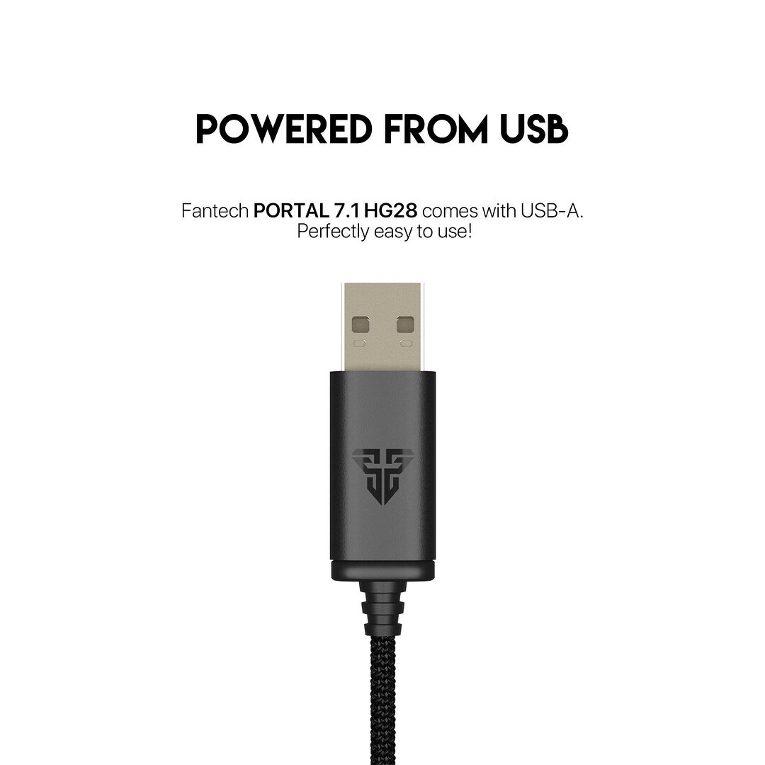 Fantech Portal 7 1 Hg28 Rgb Wired Gaming Headphone G Fantech Portal 7 1 Hg28 Rgb Wired Gaming Headphone G