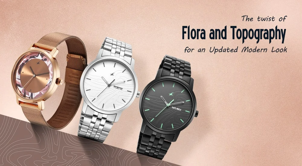 Fastrack 3296Ql01 Urban Camo Blue Dial Ladies Watch E Fastrack 3296Ql01 Urban Camo Blue Dial Ladies Watch E